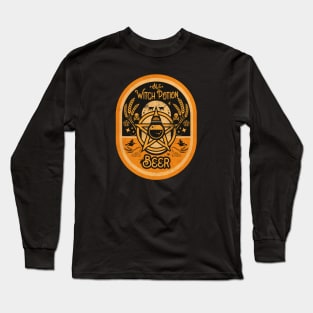 Witch Ale Beer Long Sleeve T-Shirt